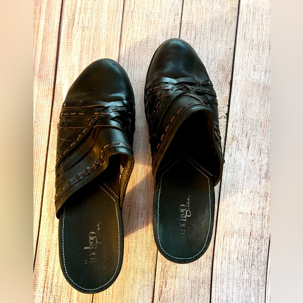 Clarks Indigo Clogs - Picture 9 of 10